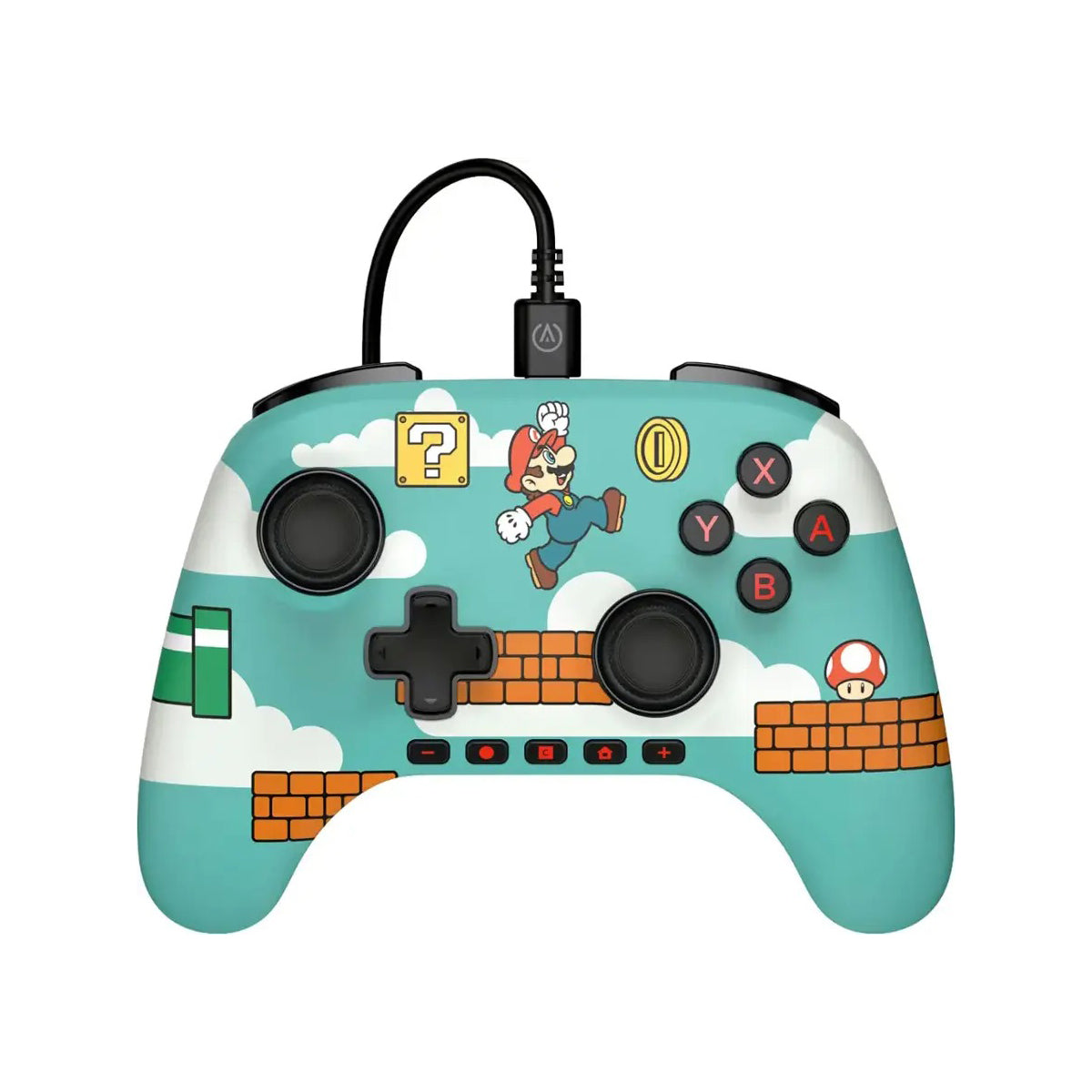 PowerA Advantage Wired Controller for Nintendo Switch 2 (Mario Time)
