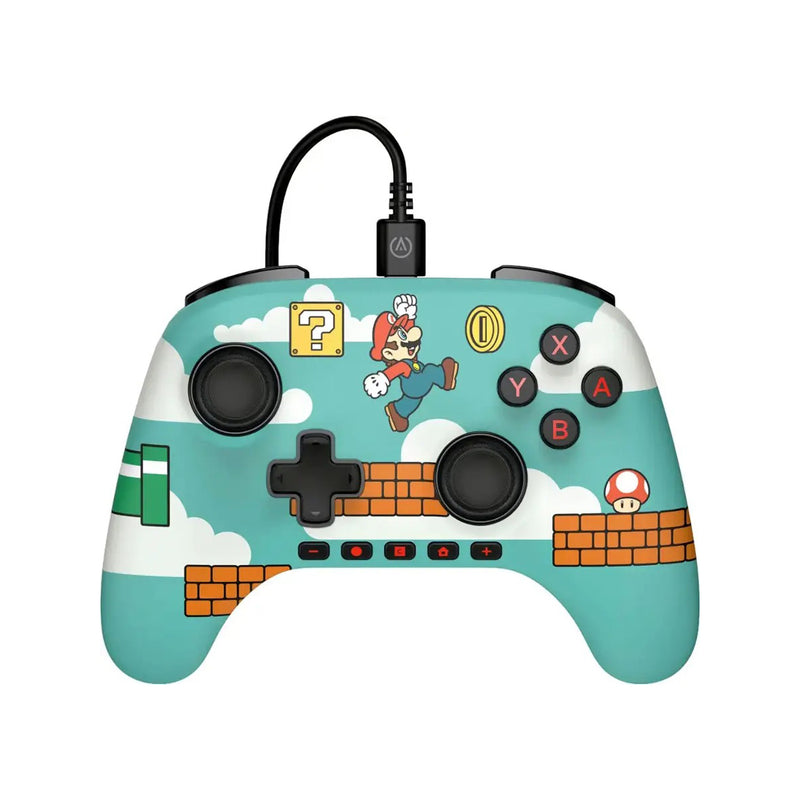 PowerA Advantage Wired Controller for Nintendo Switch 2 (Mario Time)