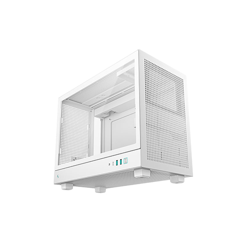 Deepcool CH160 PLUS MESH Mini-ITX Portable High Flow Pc Case