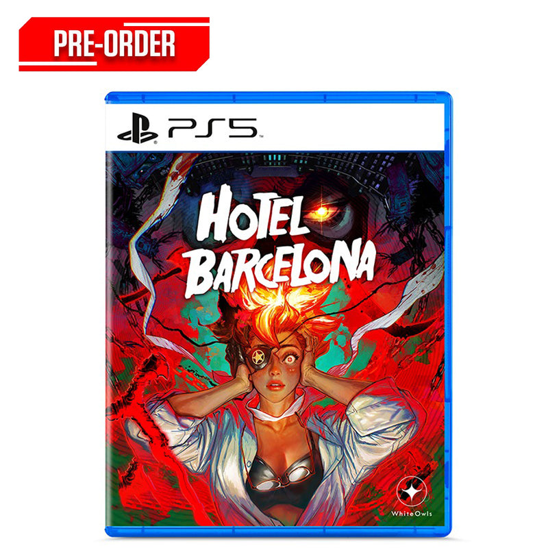 PS5 Hotel Barcelona