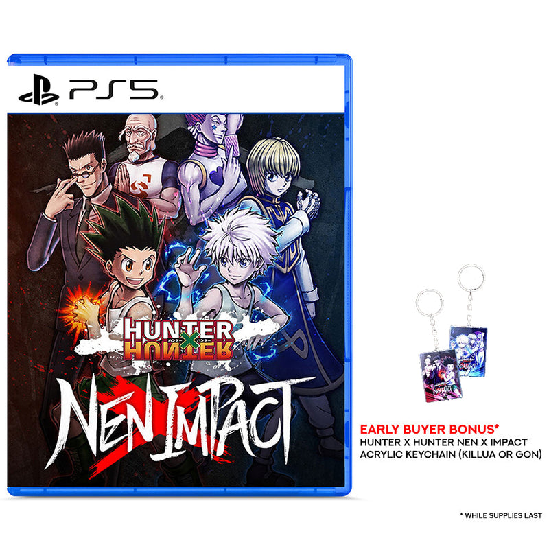 PS5 Hunter x Hunter Nen x Impact (Asian)