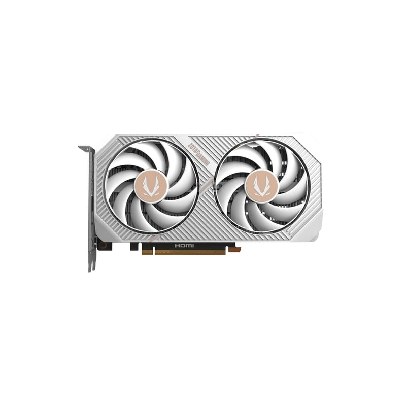 Zotac Gaming GeForce RTX 5050 8GB Twin Edge OC GDDR6 Graphics Card (White)