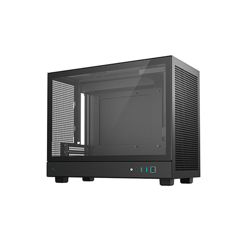 Deepcool CH160 PLUS MESH Mini-ITX Portable High Flow Pc Case