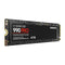 Samsung 990 Pro 4TB PCIE 4.0 NVME M.2 SSD (MZ-V9P4T0BW)