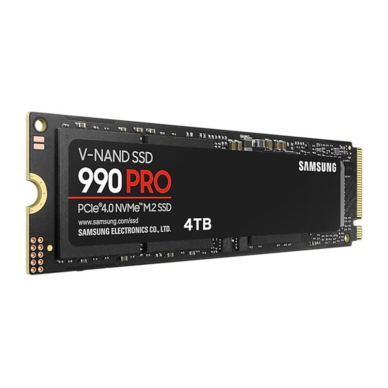 Samsung 990 Pro 4TB PCIE 4.0 NVME M.2 SSD (MZ-V9P4T0BW)