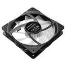 Deepcool RF120 FS 3-IN-1 3X120MM Hydro Bearing 500-1500RPM PWM Control 9 Blades 4-PIN RGB LED Fans (DP-FLED3-RF120FS-3P)