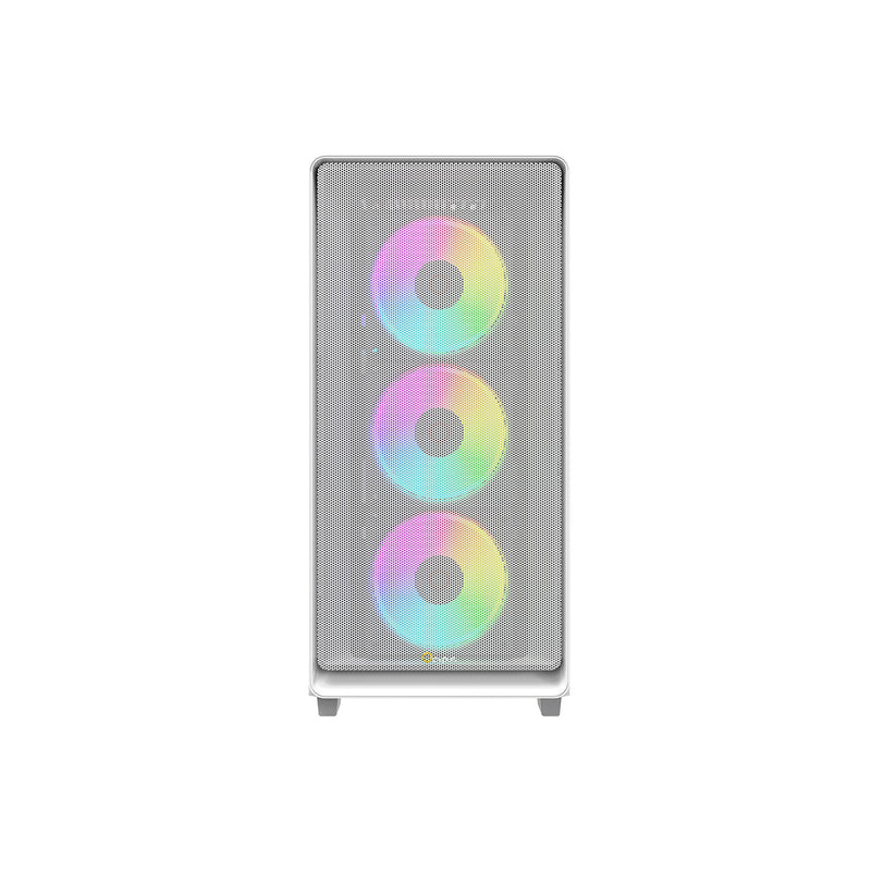 Ocypus Gamma C60 ARGB Mid-Tower Airflow Case with Grilles & ARGB Fans