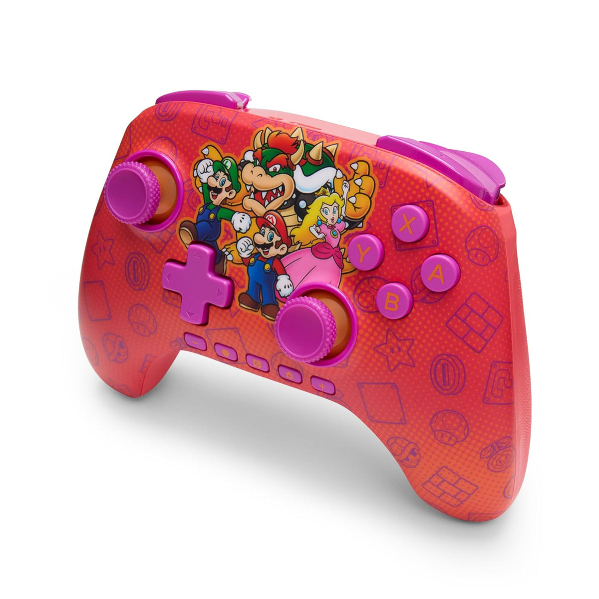 PowerA Advantage Wireless Controller for Nintendo Switch 2 (Mario and Friends)