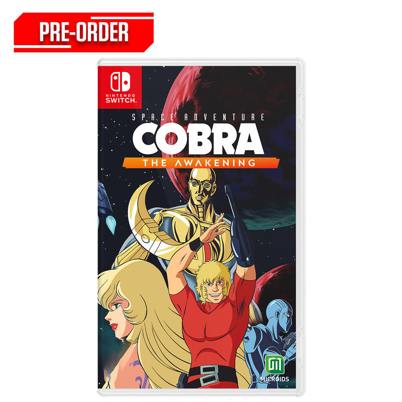  Space Cobra Adventure The Awakening