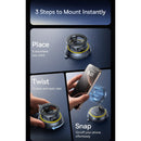 Baseus PrimeTrip VC2 Flex Magnetic Car Mount Suction Cup New Version (Cosmic Black) (C0013803)