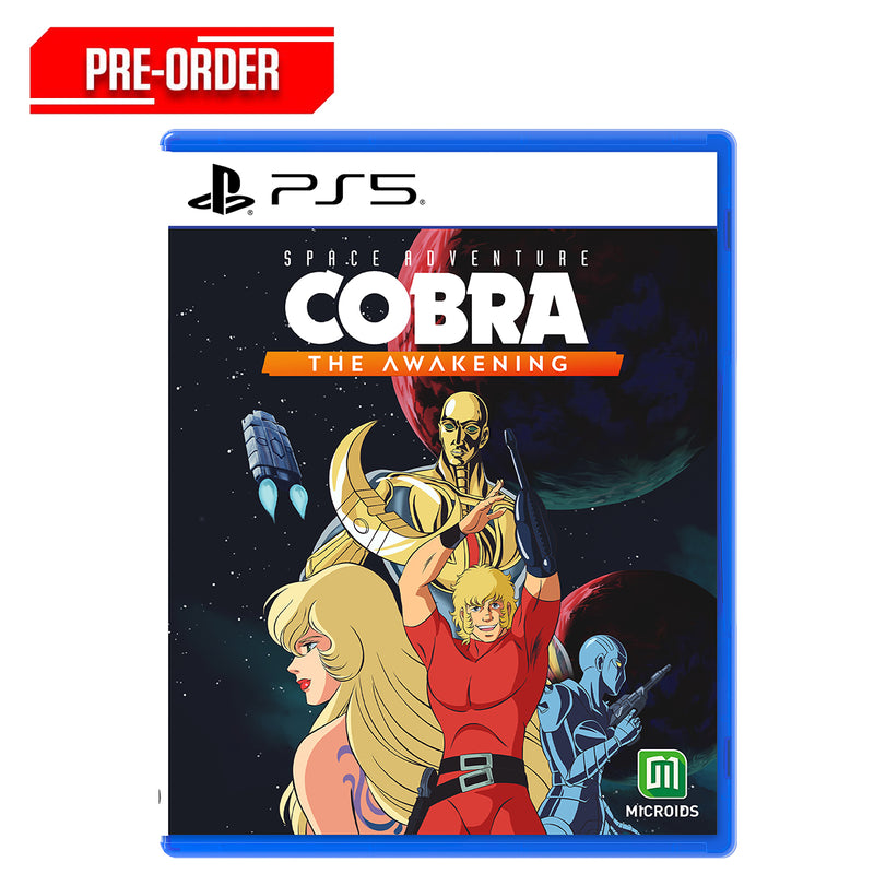  Space Cobra Adventure The Awakening