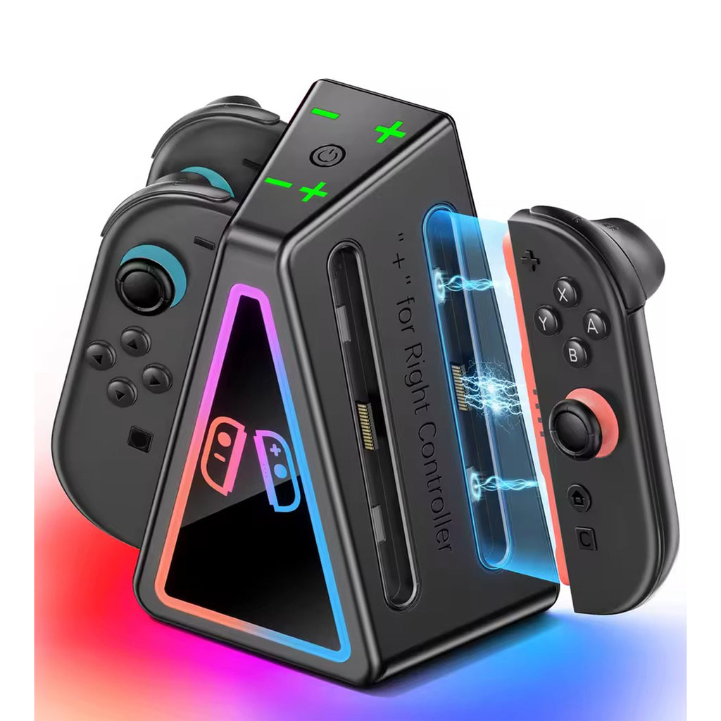 Switch 2 Controller Plug In Nintendo Switch 2 Controller Charging Dock (Black) (VG-SW217)