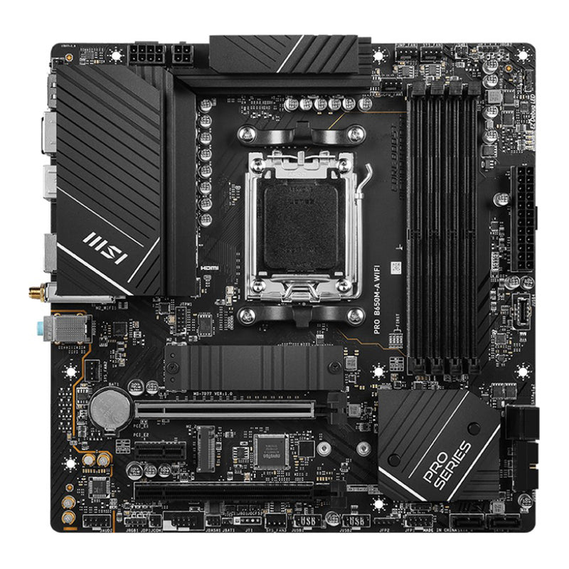 MSI Pro B650M-A WIFI AMD Motherboard