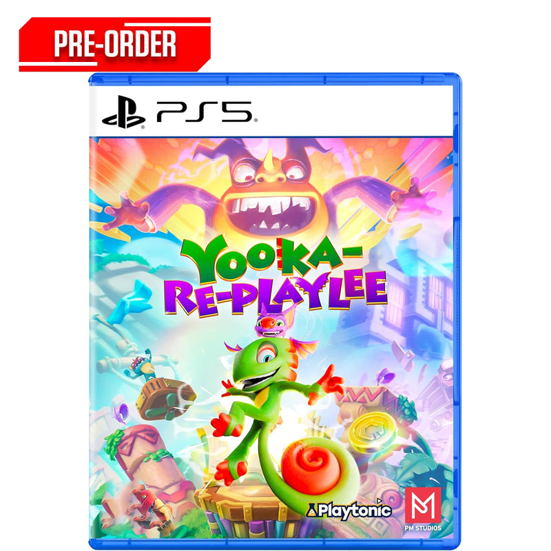 Yooka-Re-Playlee Pre-Order