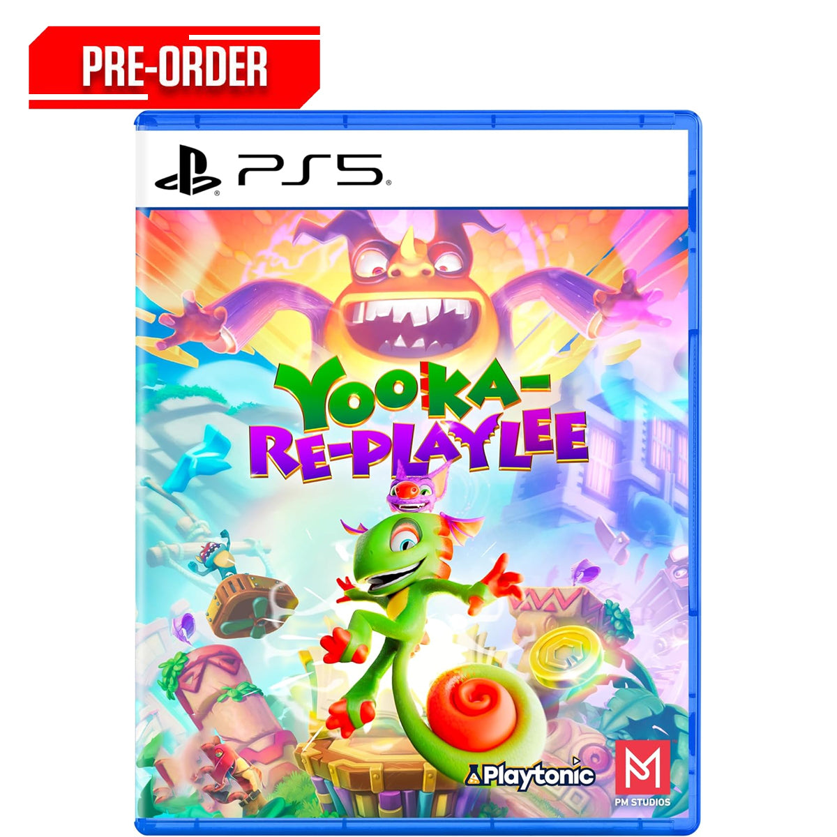 Yooka-Re-Playlee Pre-Order