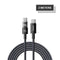 Baseus Display II Fast Charging Data Cable USB-C to USB-C 100W 2M (Cosmic Black) (P10382702121-01)