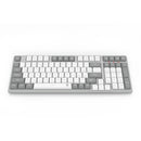Redragon BK-7114WG Scissor Mechanism Slim Wireless 96% Keyboard (White/Grey)