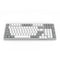 Redragon BK-7114WG Scissor Mechanism Slim Wireless 96% Keyboard (White/Grey)