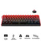 Ajazz ALUX60 RGB Wired 61-Keys Aluminum CNC Case Hot-Swappable Mechanical Keyboard (Gradient Side Engraving Lucky Strike) (Ketai Newcomer Magnetic Switch)