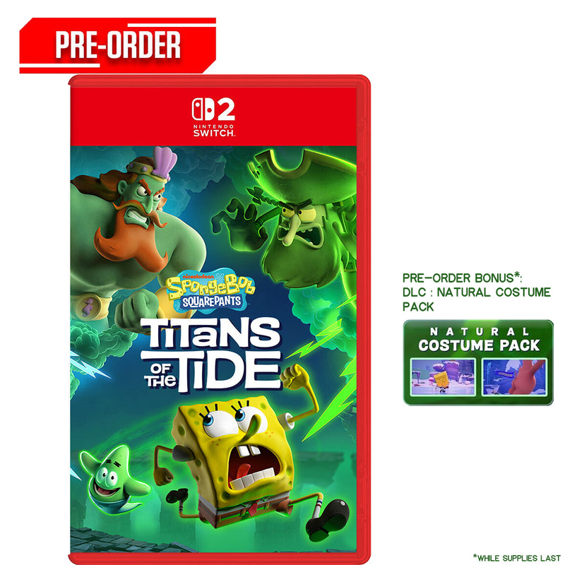 SpongeBob SquarePants Titans of the Tide Pre-Order