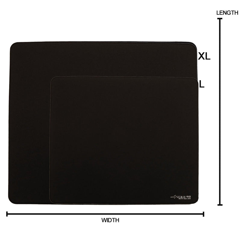 Artisan Ninja FX Key-83 Gaming Mousepad  - Black
