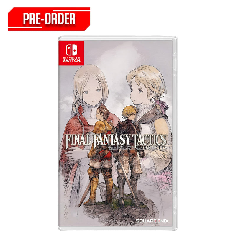 Final Fantasy Tactics The Ivalice Chronicles