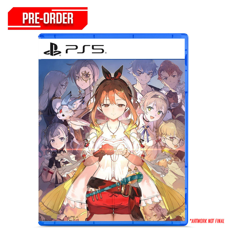 PS5 Atelier Ryza Secret Trilogy Deluxe Pack Pre-Order Downpayment