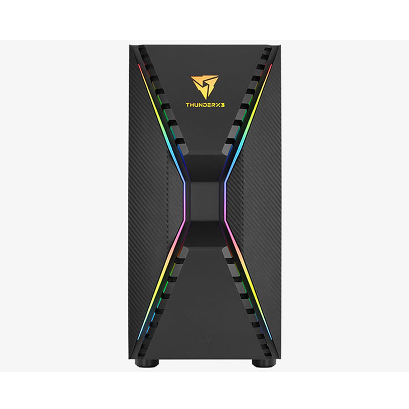 Aerocool Thunder X3 Cronus-G-BK-V1 ARGB Mid-Tower Case (Black)