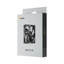 Ocypus Delta F12 120mm PWM Performance Fan (Black, White)