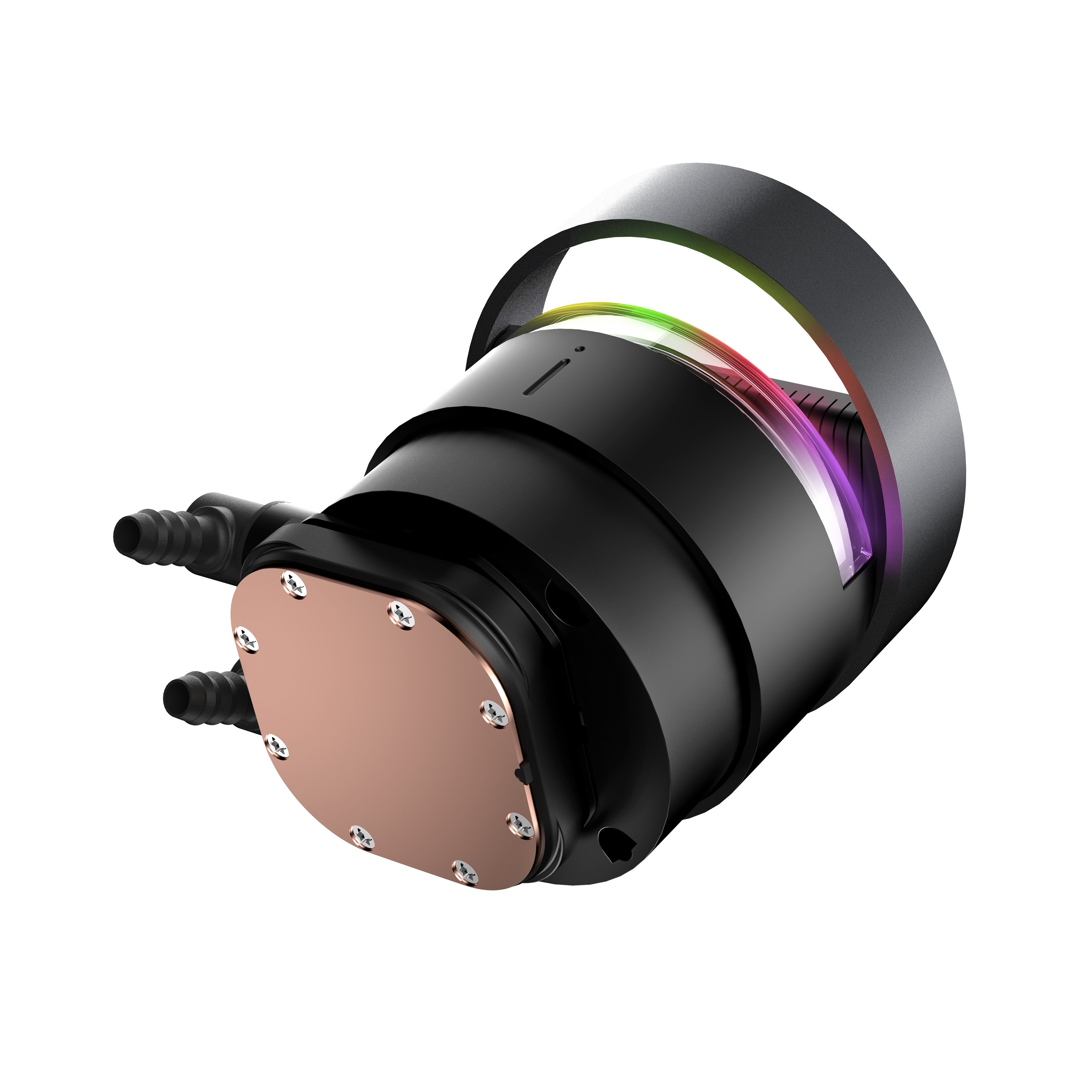 Ocypus Sigma L36 ARGB 360mm ARGB AIO Liquid Cooler with 2.4" IPS Display