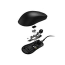 Endgame Gear OP1 8K V2 Wired Gaming Mouse (Dark Frost, White, Black)