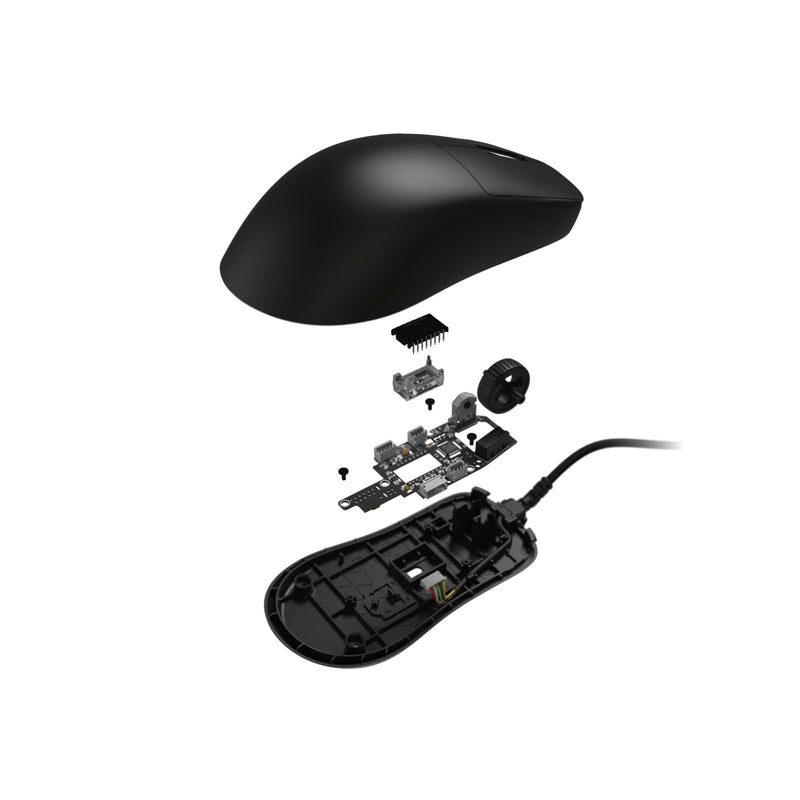 Endgame Gear OP1 8K V2 Wired Gaming Mouse (Dark Frost, White, Black)