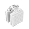 Deepcool AK620 WH High Performance Dual Tower CPU Cooler (White) (R-AK620-WHNNMT-G-1)