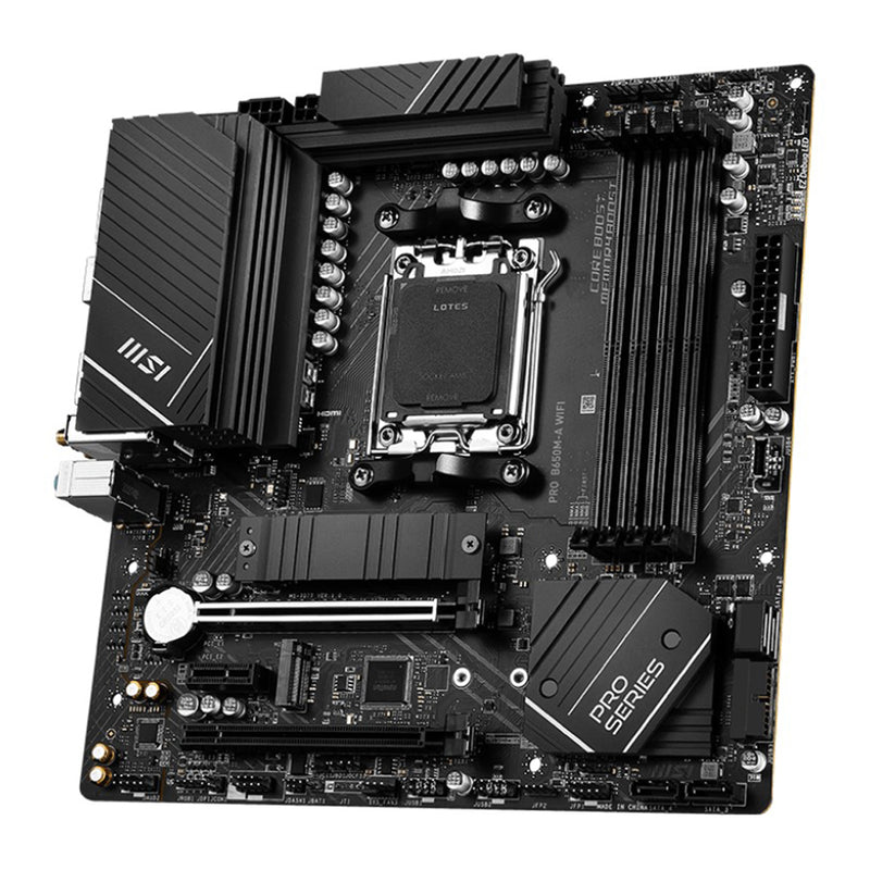 MSI Pro B650M-A WIFI AMD Motherboard