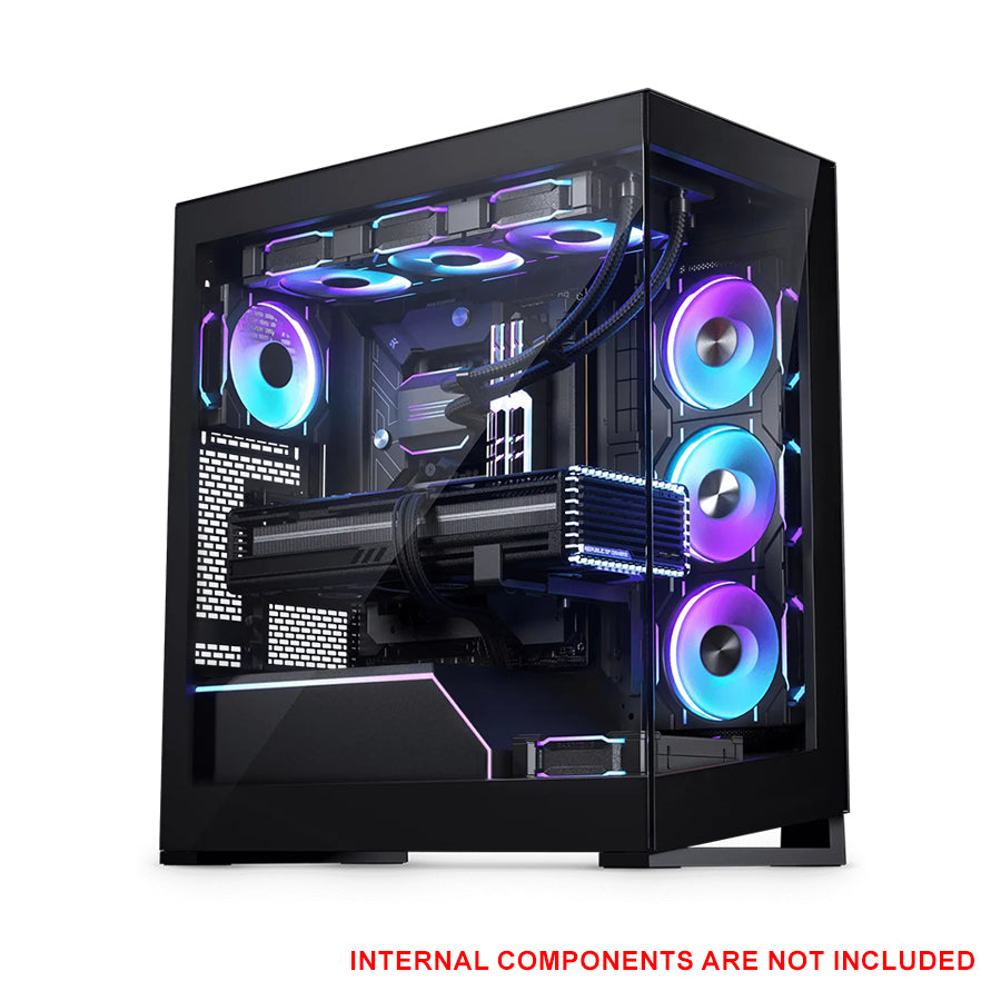 Phanteks NV5 MKII Tempered Glass DRGB Mid-Tower PC Case (Satin Black, Matte White)