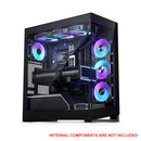 Phanteks NV5 MKII Tempered Glass DRGB Mid-Tower PC Case (Satin Black, Matte White)