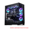 Phanteks NV5 MKII Tempered Glass DRGB Mid-Tower PC Case (Satin Black, Matte White)