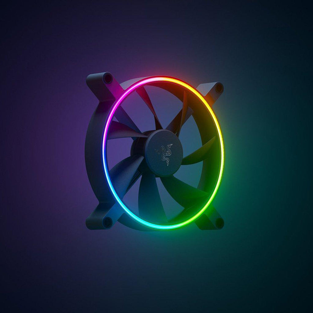 Stand Fan Razer Razer Kunai Chroma 140mm LED PWM ARGB Hydraulic Performance Fan (3 Fans)