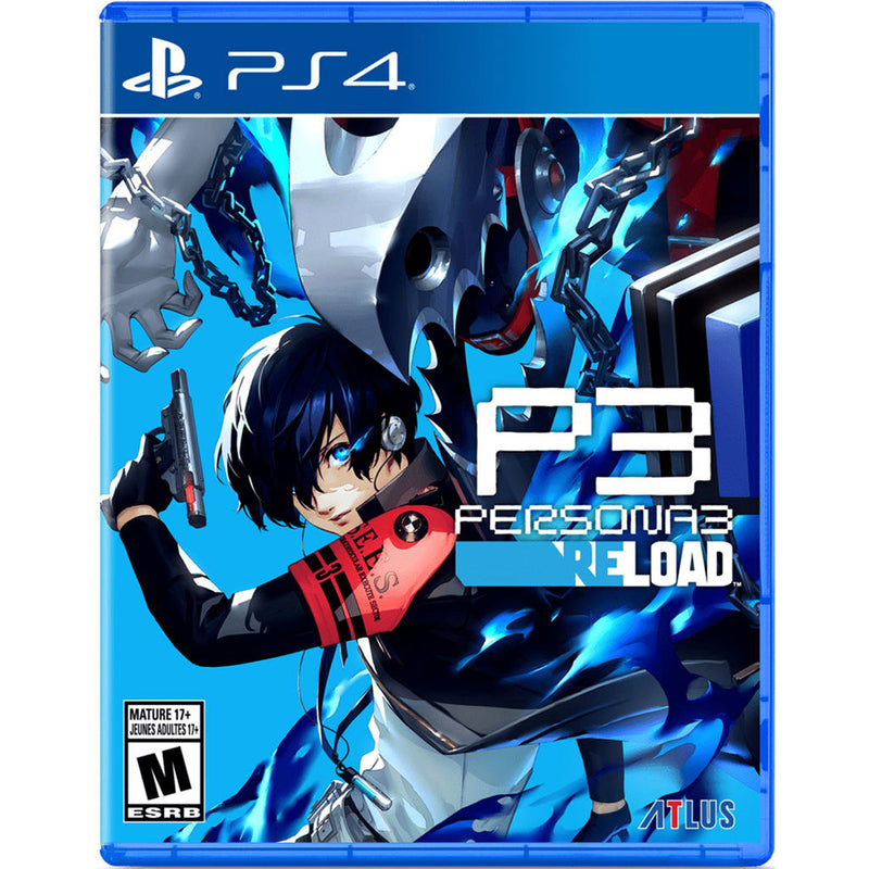 PS4 Persona 3 Reload