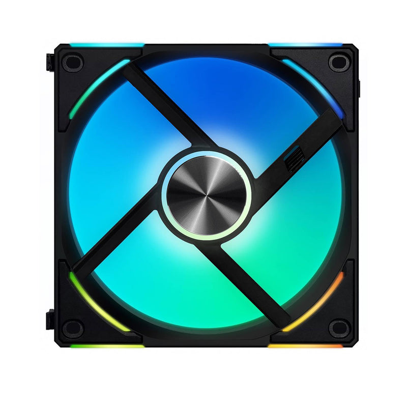 Lian Li Uni Fan AL140 V2 RGB 140mm Revolutionized Daisy-Chain ARGB Single Fan