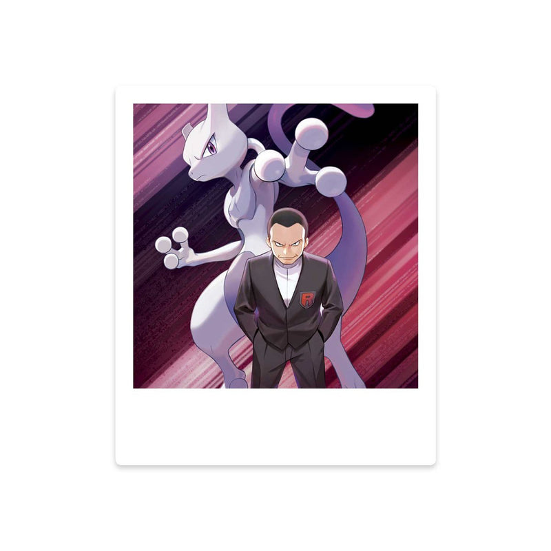 Pokemon Trading Card Game Team Rockets Mewtwo Ex Box