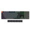 Keychron K5 Full Size RGB Backlight Wireless Mechanical Keyboard Version 2 - Black/Grey (Low Profile Mechanical Switch)