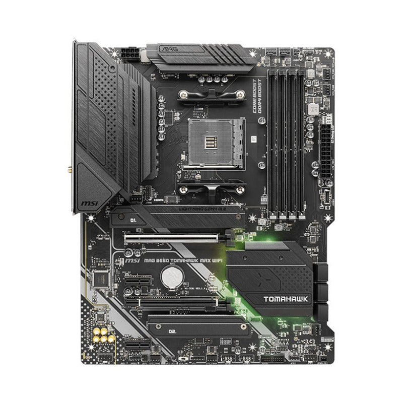 MSI MAG B550 Tomahawk Max WiFi AMD Motherboard