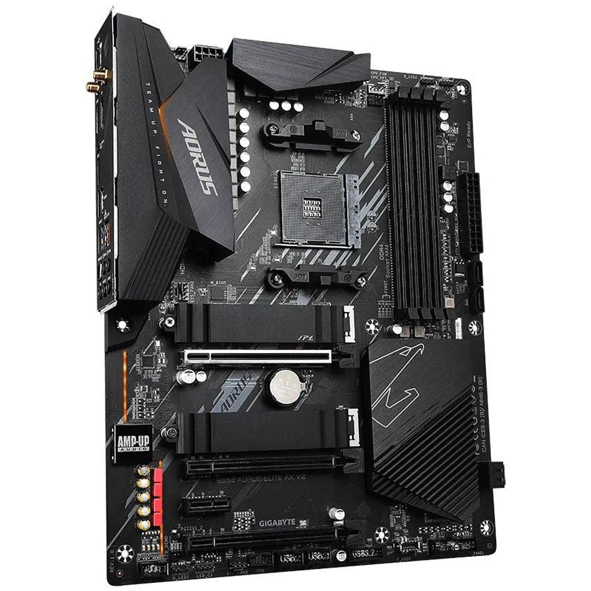 DataBlitz - GIGABYTE B550 AORUS Elite AX V2 DDR4 ATX Gaming Motherboard