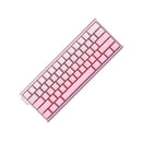 Ajazz ALUX60 Wired 61-Keys Hot-Swappable Mechanical Keyboard