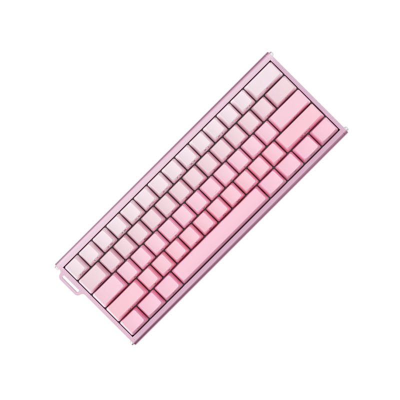 Ajazz ALUX60 Wired 61-Keys Hot-Swappable Mechanical Keyboard