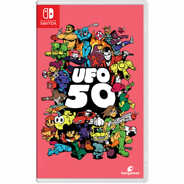 Nintendo Switch UFO 50 (Eng/EU)