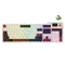 Ajazz AK35I V4 RGB Tri-Mode 100% 104-Keys Gasket-mounted Hot-Swappable Mechanical Keyboard (Black/Cream/Red) (Avocado Switch)