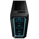 Aerocool P7-C0 Pro Dual Tempered Glass RGB Mid-Tower Case (Black)
