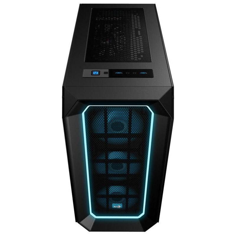 Aerocool P7-C0 Pro Dual Tempered Glass RGB Mid-Tower Case (Black)